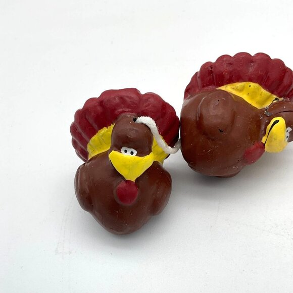 Lillian Vernon Small Fall Thanksgiving Turkey Candle Garland Decor - Picture 2 of 5